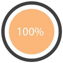 100% Virgin Material
